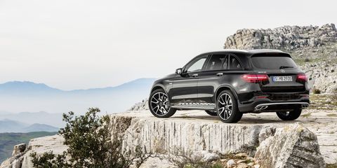 The 2017 Mercedes Amg Glc43 Continues The Goal Of Amg Ing