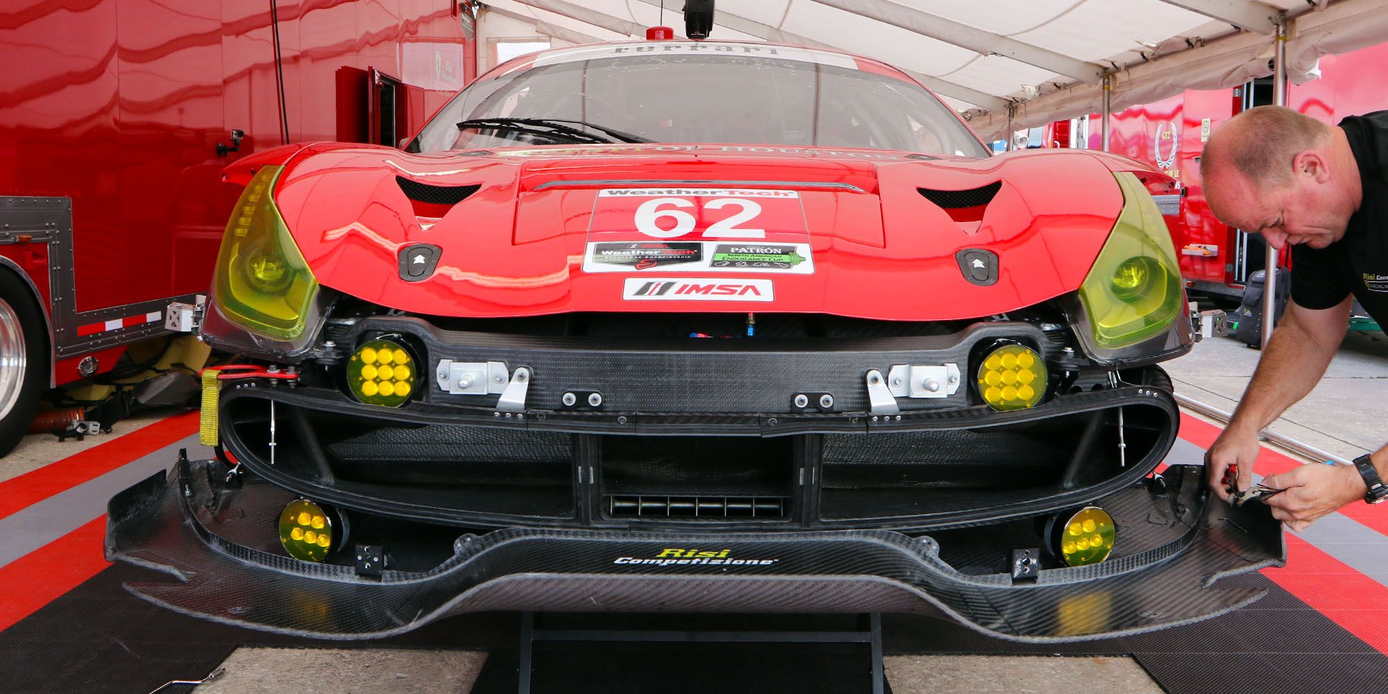 Dive Under The Skin Of The Ferrari 488 Gte