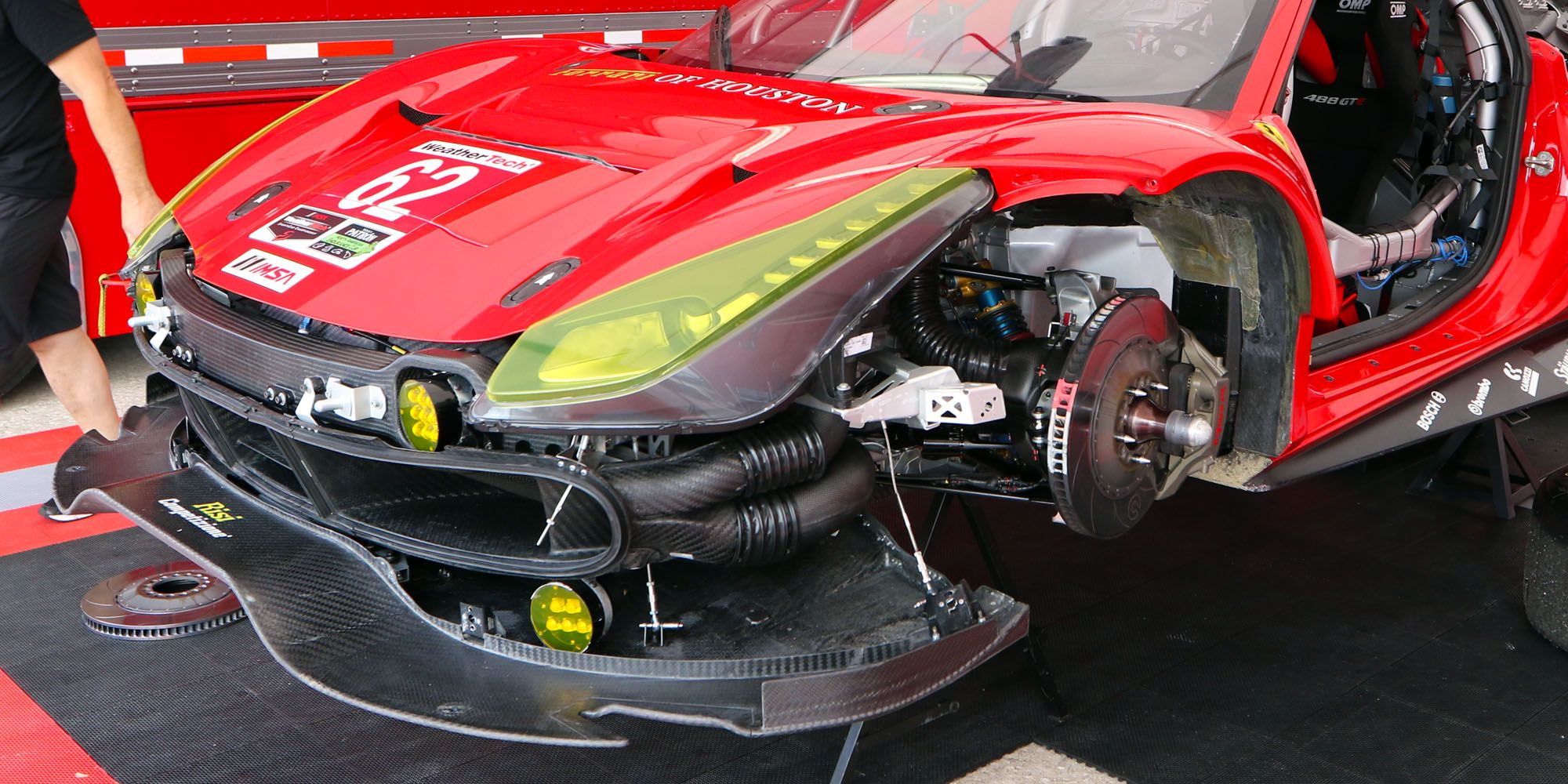 Dive Under The Skin Of The Ferrari 488 Gte