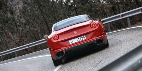 Ferrari California T HS