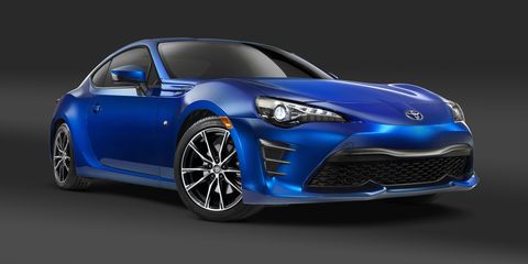 <p>We were happy to see <a href="http://www.roadandtrack.com/new-cars/a18214/the-real-spin-2013-scion-fr-s/" target="_blank">the FR-S</a> survive <a href="http://www.roadandtrack.com/car-culture/news/a28078/scion-is-officially-dead/" target="_blank">the death of Scion</a>. Despite <a href="http://www.roadandtrack.com/new-cars/news/a7108/why-we-wont-get-a-faster-scion-frs/" target="_blank">never getting a turbocharged version</a>, its outstanding handling and affordable price made the FR-S a performance bargain. Plus, the Toyota badge on the hood <a href="http://www.roadandtrack.com/new-cars/news/a28490/2017-toyota-86-scion-fr-s/" target="_blank">adds another five horsepower if you choose the manual transmission</a>. And you should definitely choose the manual transmission.</p>