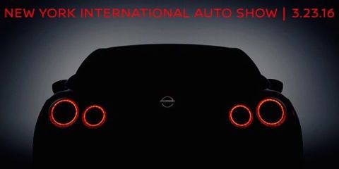 Nissan GT-R NYIAS Teaser
