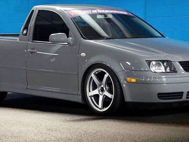 Watch a Guy Turn an Old VW Jetta Into a Pickup Truck in Just 30