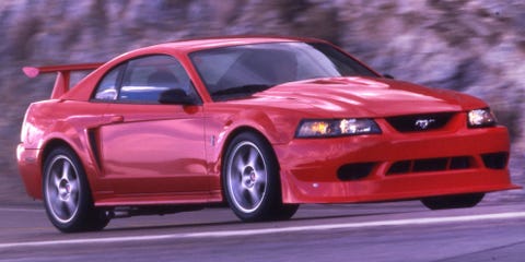 Ford Mustang Cobra R First Drive Image