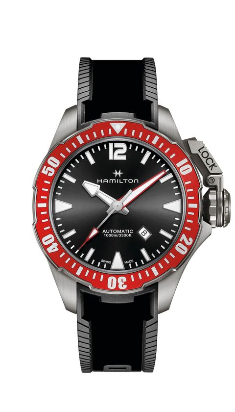 Product, Analog watch, Watch, Glass, Red, White, Fashion accessory, Watch accessory, Font, Technology, 