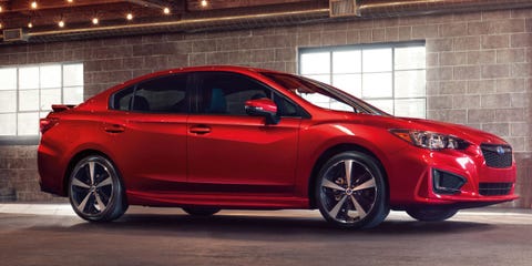 2017 Subaru Impreza Now More Fun To Drive The 2017 Subaru Impreza Is Here And We Have To Say Like New More Sculpted Look Both In Sedan Hatchback Form