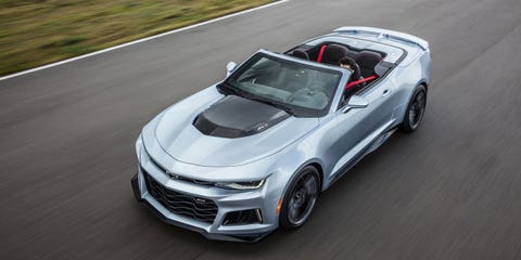 Chevrolet Surprises Everyone With the Camaro ZL1 Convertible
