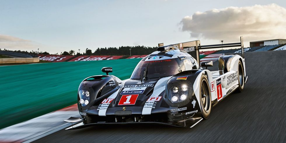 Porsche Updates the 919 Racer to Defend its Le Mans Dominance