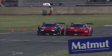 How Did This Racer Walk Away From This Incredibly Violent Ferrari Crash?