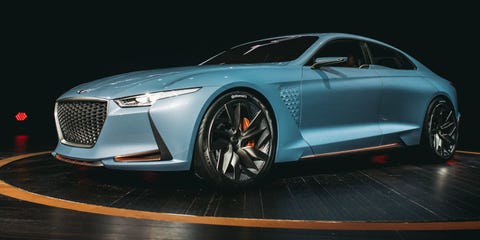 Yep Hyundai Wants To Build A High Performance Genesis Sports Car Image