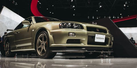 Every Eye Popping Detail Of Nissan S Vintage Skyline Gt R Collection