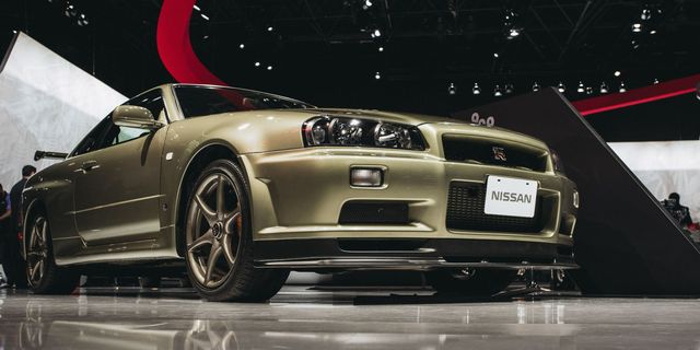 The Ultimate Nissan Skyline R34 Restomod Catalog Car