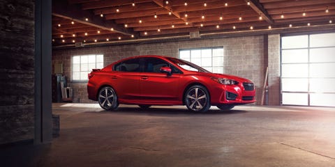 2017 Subaru Impreza Will Likely Have A Manual Transmission Road Track Subaru