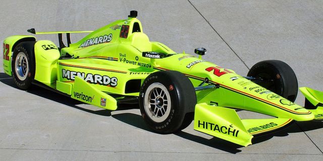 The Amazing Menards Dayglow IndyCar Livery Is Back