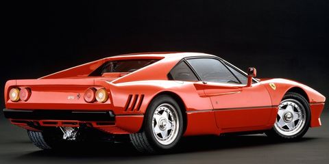 <p>The <a href="http://www.roadandtrack.com/car-culture/features/a7304/sam-smith-on-ferrari-288-gto/" target="_blank">288 GTO</a> picks up where the 308 leaves off. Ferrari wanted to enter this car in Group B rally, but the series was cancelled before the 288 GTO reached a dirt stage. We still got a hell of a road car out of it, though.</p>