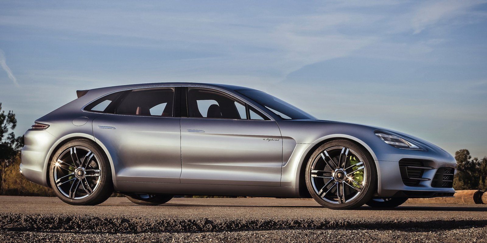 The Next Panamera Turbo Will Lap the 'Ring Faster Than the Porsche Carrera  GT