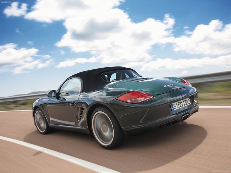 A Look Back at the Car that Saved Porsche: 20 Years of the Boxster