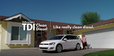 Volkswagen Clean Diesel ad