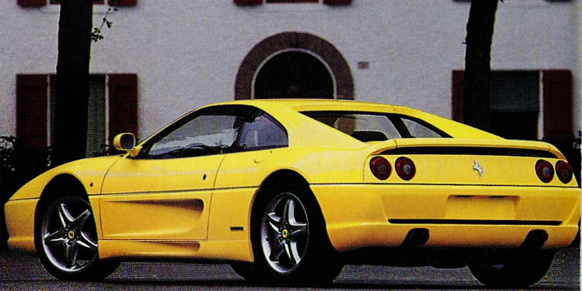 First Drive: 1995 Ferrari F355 Berlinetta First Drive: 1995 Ferrari F355 Berlinetta