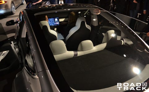 Tesla Model 3 Rearseat Passenger Space Insideevs Photos
