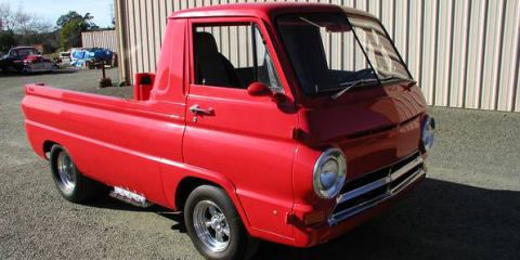 Buy This Little Red Wagon Tribute With a Supercharged Hemi in the Bed