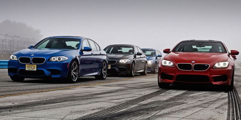 BMW M5 and M6