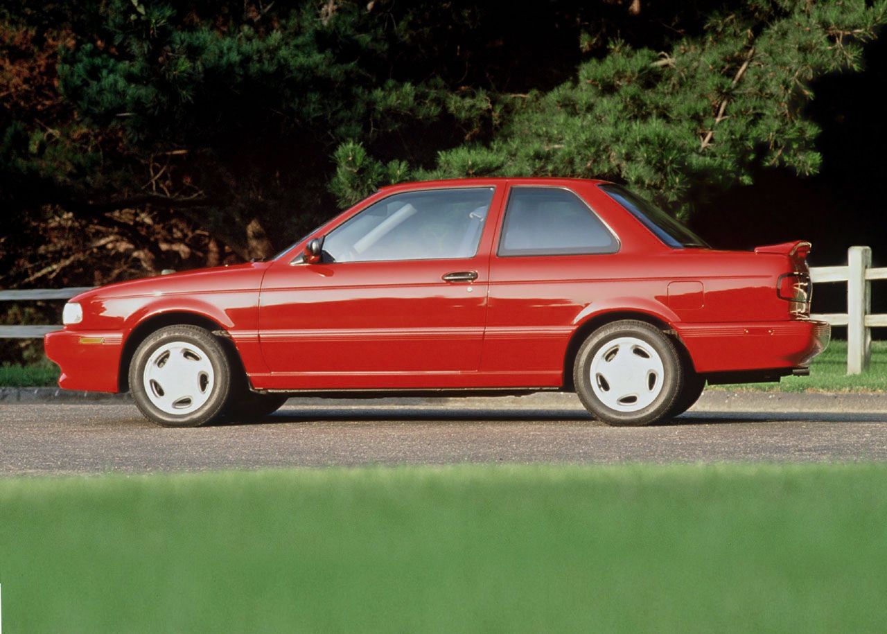 The Original Sentra SE-R Is The Forgotten Performance Nissan You Should ...