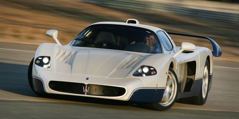 Maserati MC12: First Drive