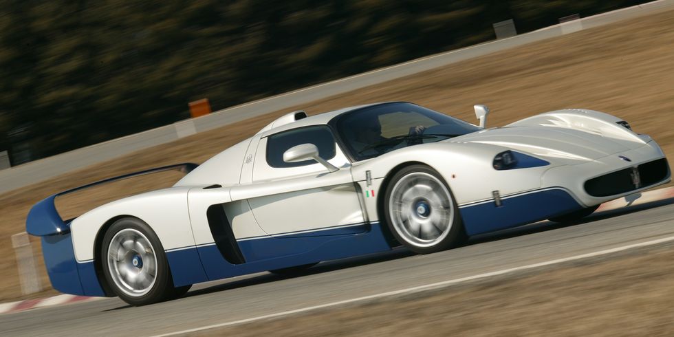 Maserati MC12: First Drive