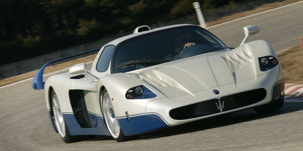 Maserati Is Finally Building An Mc12 Successor