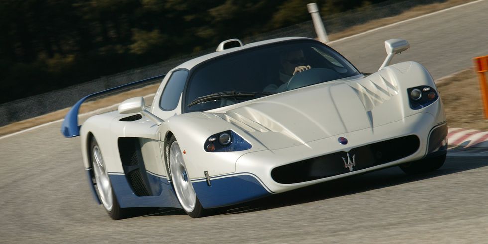 Maserati MC12: First Drive