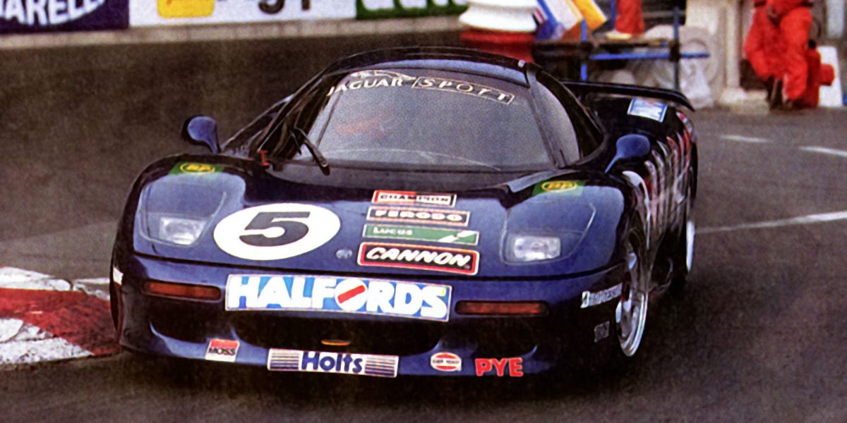 Car Auction Apps >> Million Dollar Muscle: Jaguar XJR-15 Car Auction Apps >> Million Dollar Muscle: Jaguar XJR-15