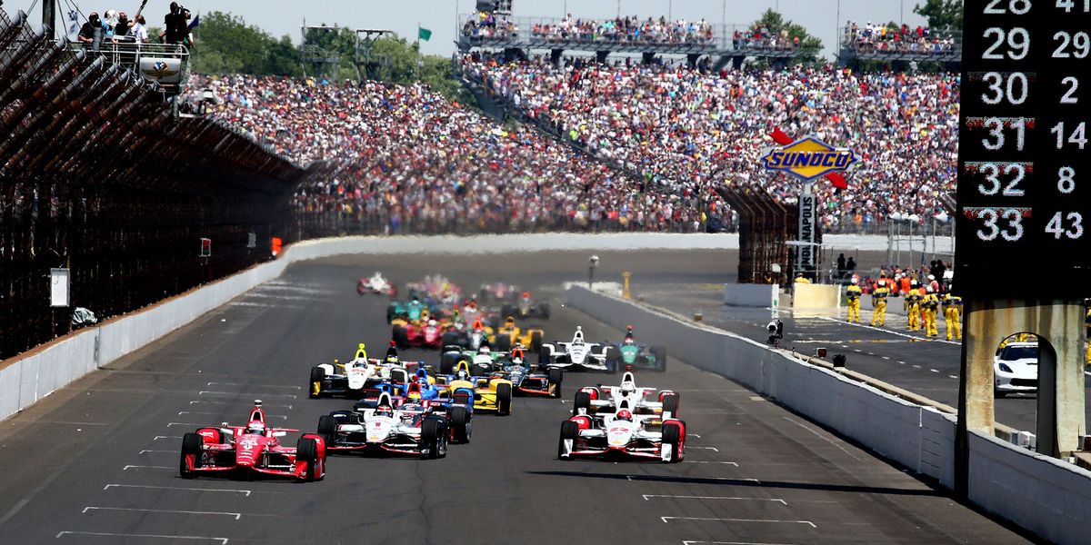 Is Anyone Sandbagging in Indy 500 Practice?