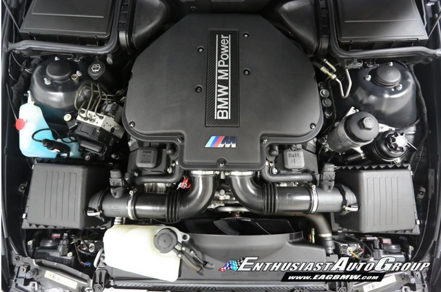 BMW E39 M5-Moottori