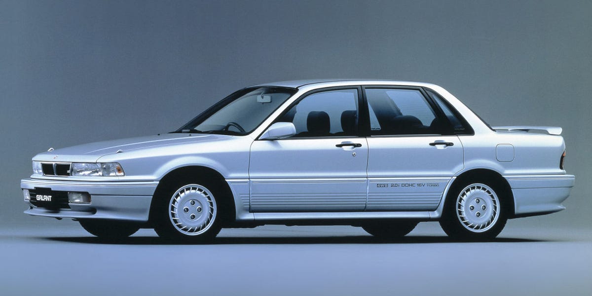 El Mitsubishi Galant VR galant vr4 El Mitsubishi Galant VR