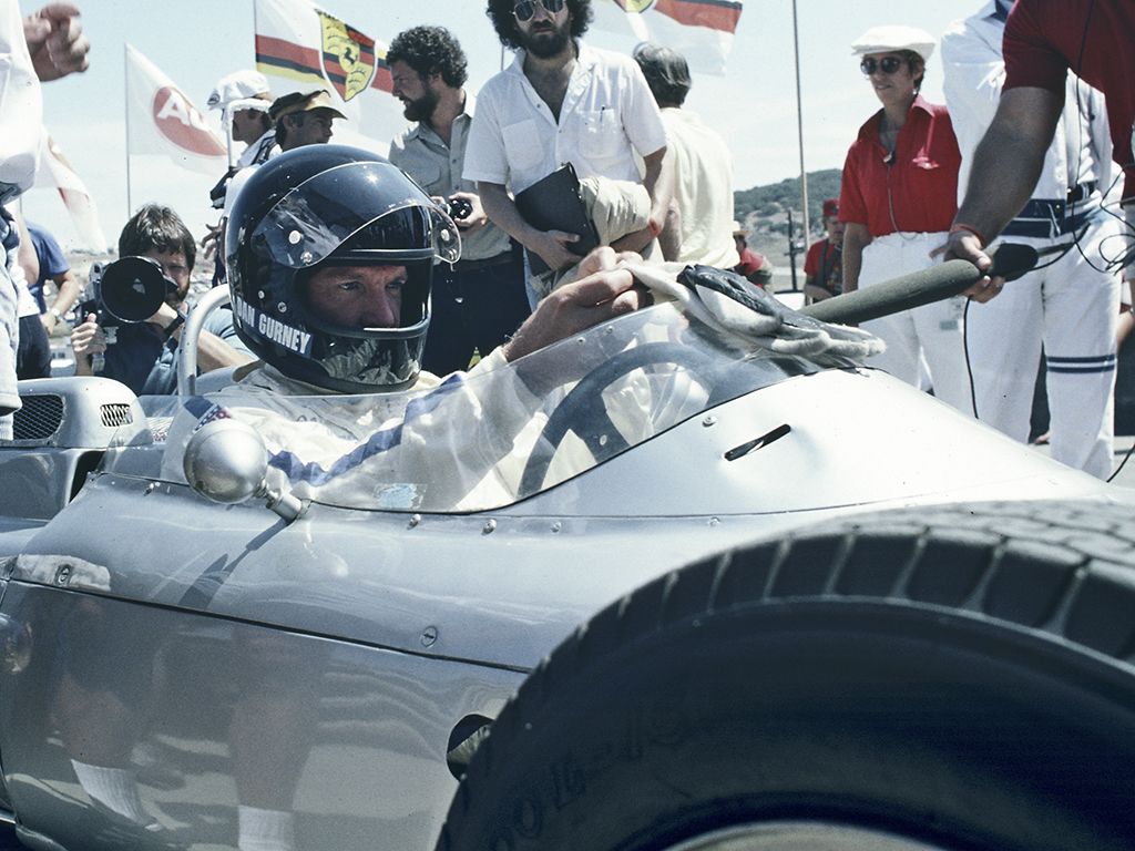 Dan Gurney's First F1 Victory Was Porsche's Only Grand Prix Win Dan Gurney's First F1 Victory Was Porsche's Only Grand Prix Win
