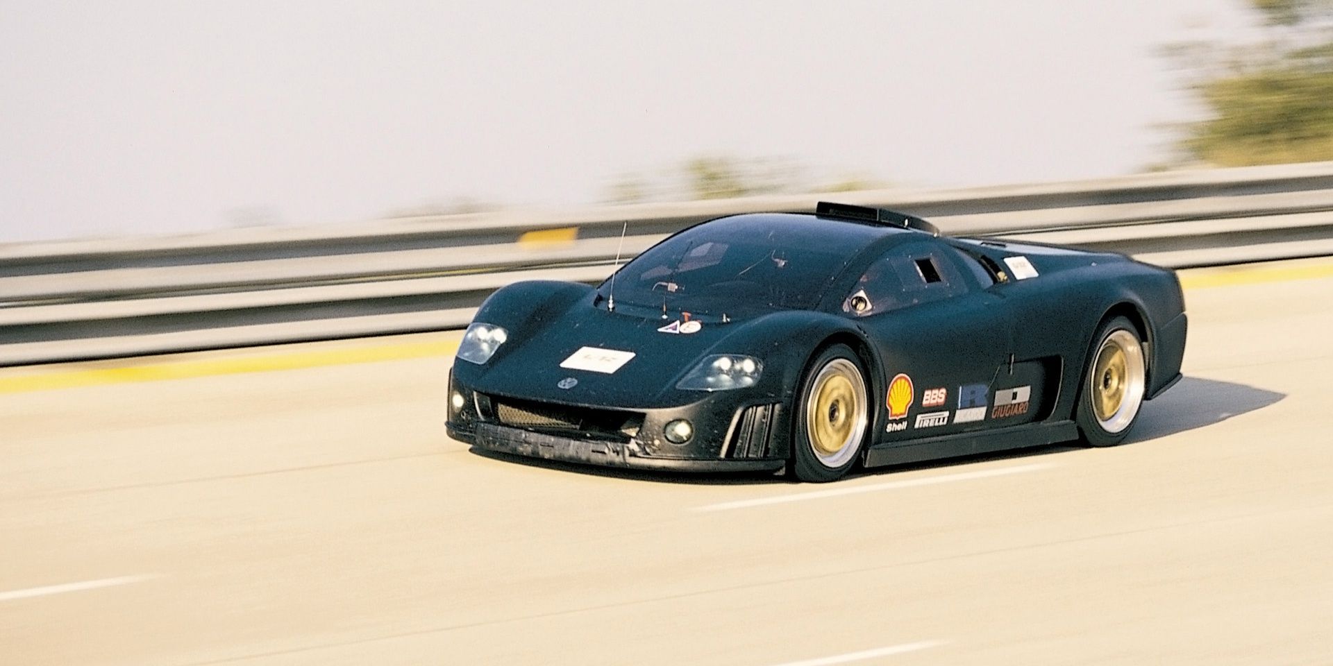 When Volkswagen Smashed A World Speed Record With A 12 Cylinder Monster
