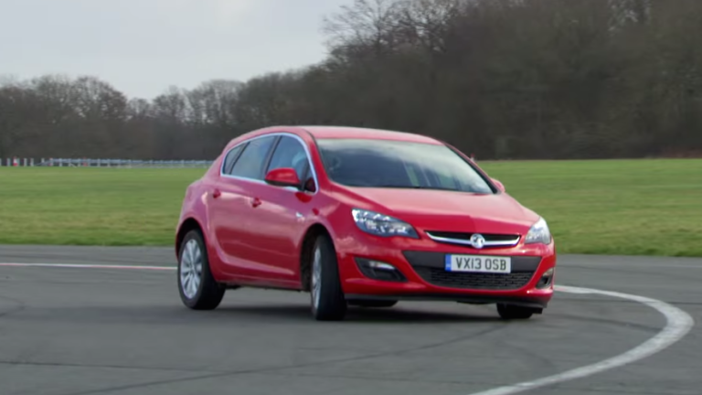 The Reasonably Priced Vauxhall Astra from Top Gear is for Sale