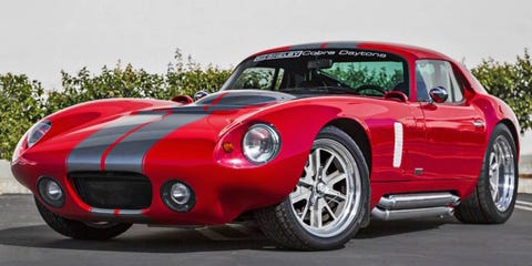 A 550 Hp Shelby Cobra Daytona Replica Is Surprisingly Civilized