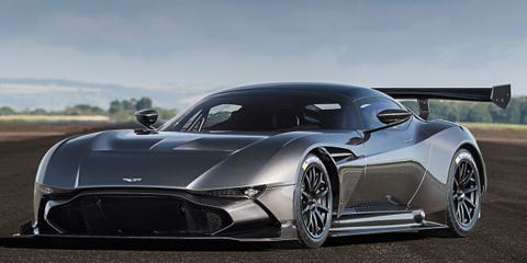 You Can Make The Track Only Aston Martin Vulcan Street Legal With Image