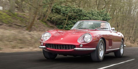 This 1968 Ferrari 275 Gts 4 Nart Spider Could Be Your For