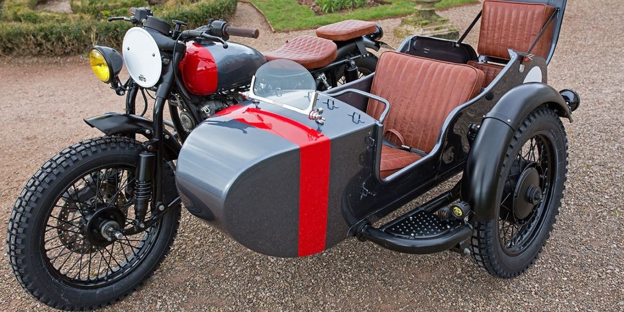 A Four Seat Ural Motorcycle Is Cooler Than Your Minivan