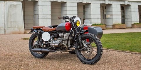 A Four Seat Ural Motorcycle Is Cooler Than Your Minivan