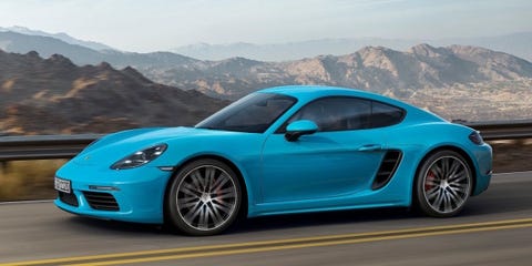 2017 Porsche 718 Cayman S Makes Its Debut Porsche