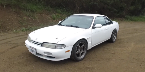 Nissan 240SX S14 SR20 Swap