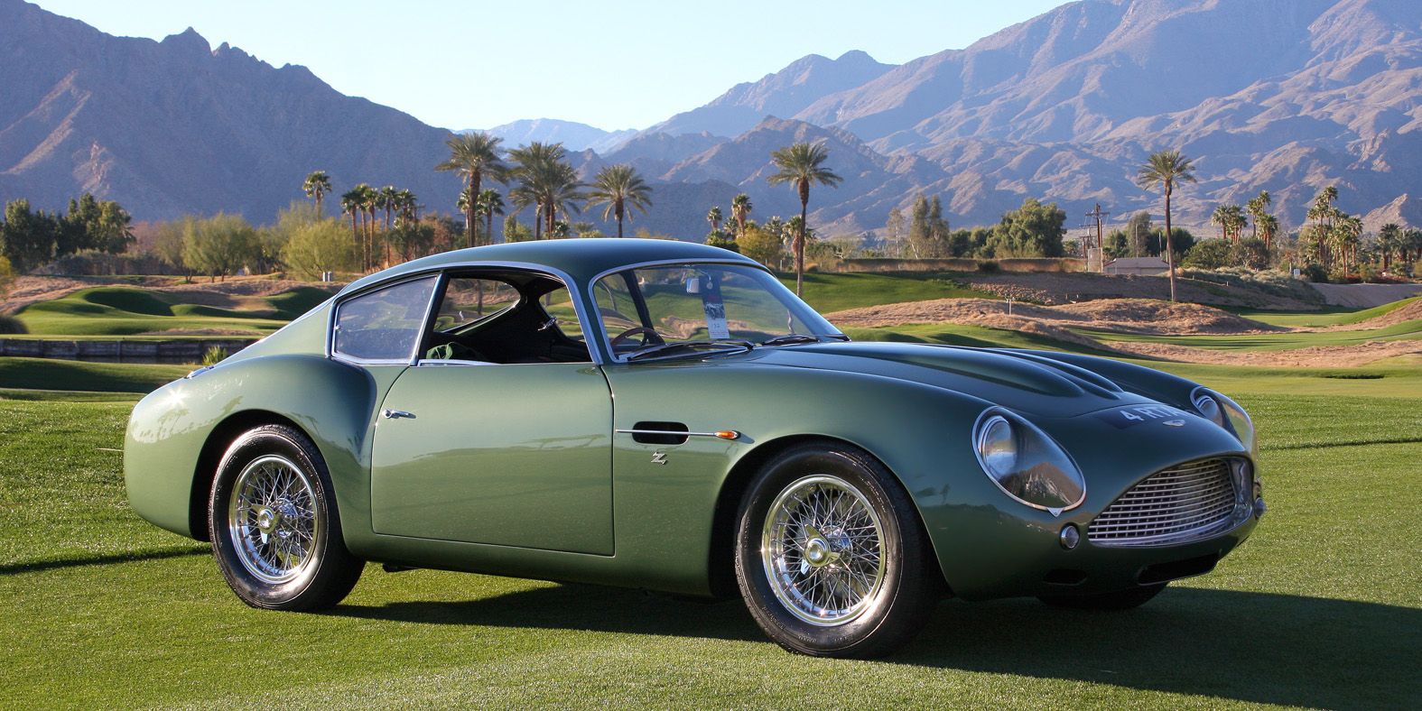 Aston Martin British Racing Green Paint Code All Cars Sport
