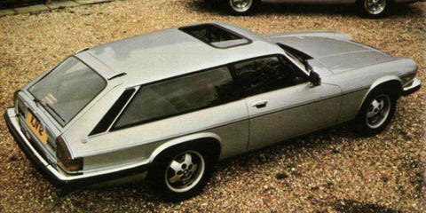 The Lynx Eventer Was A Rare Beautiful Shooting Brake That Made