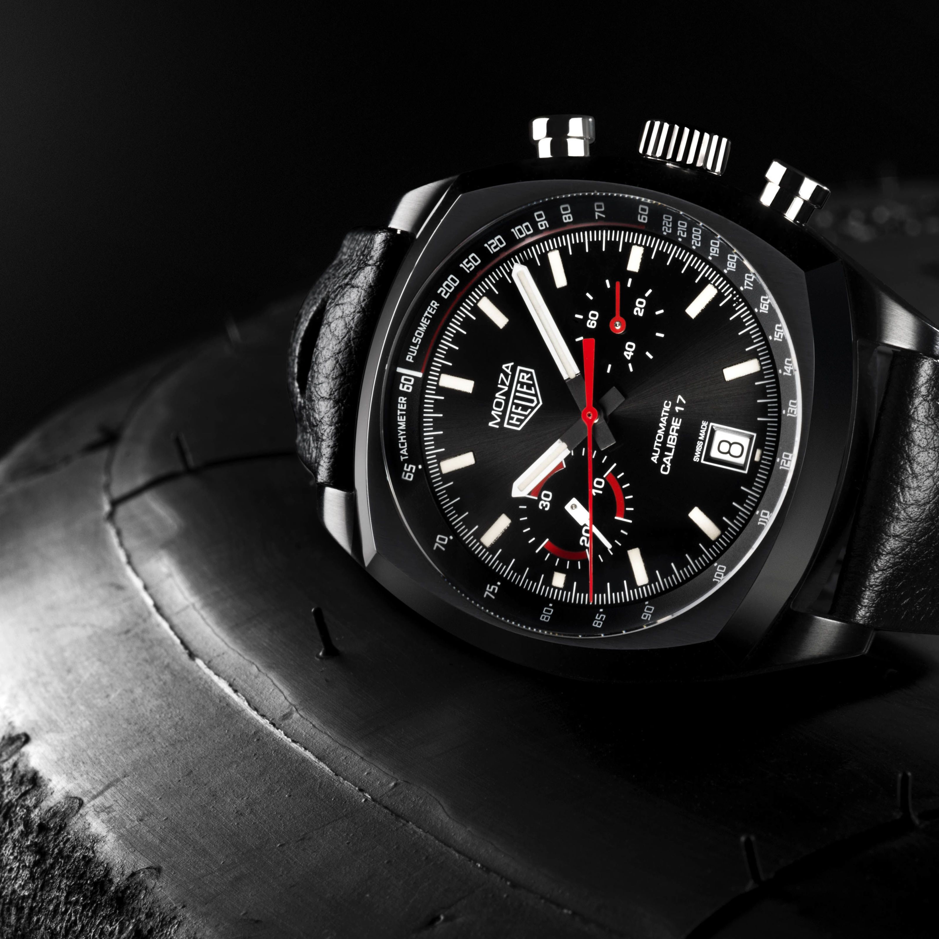 The Heuer Monza Is the Real Watch for Motorsport Connoisseurs