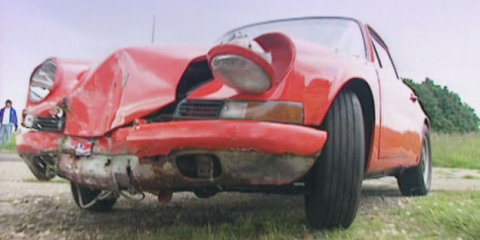 Remember The Time Jeremy Clarkson Killed A Classic Porsche