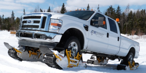 These Snap-On Tank Tracks Make Your 4x4 Invincible, No Tools Necessary